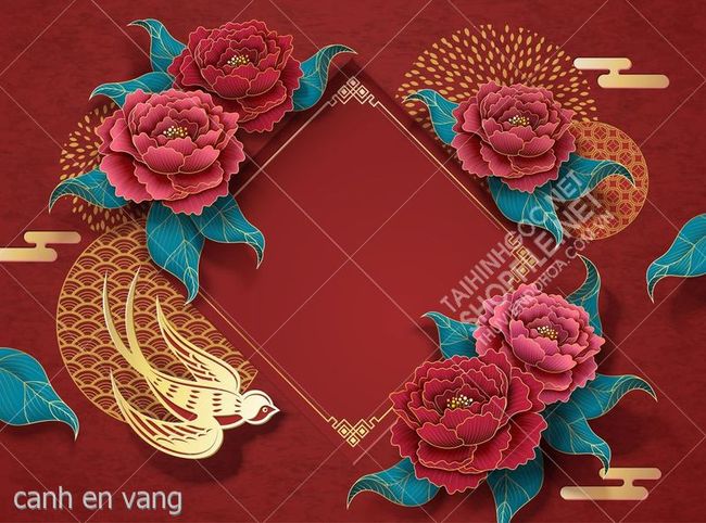 canh en vang